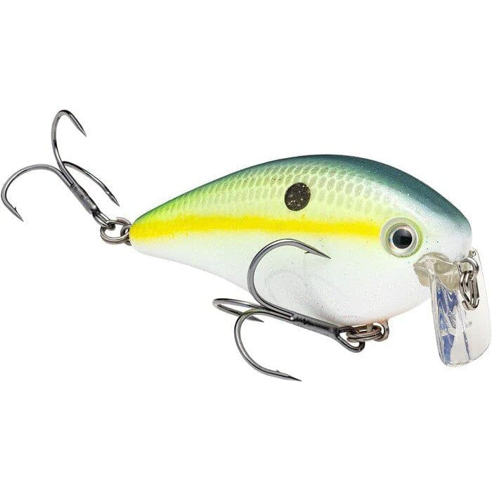 Strike King 2.5 Waking Crankbait-Chartreuse Sexy Shad-