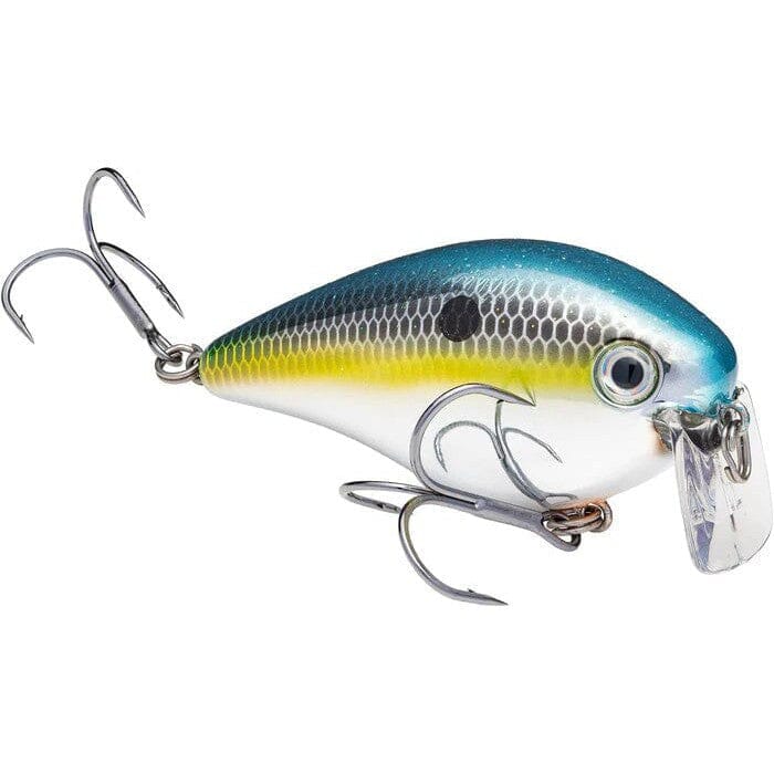Strike King 2.5 Waking Crankbait-Chrome Sexy Shad-