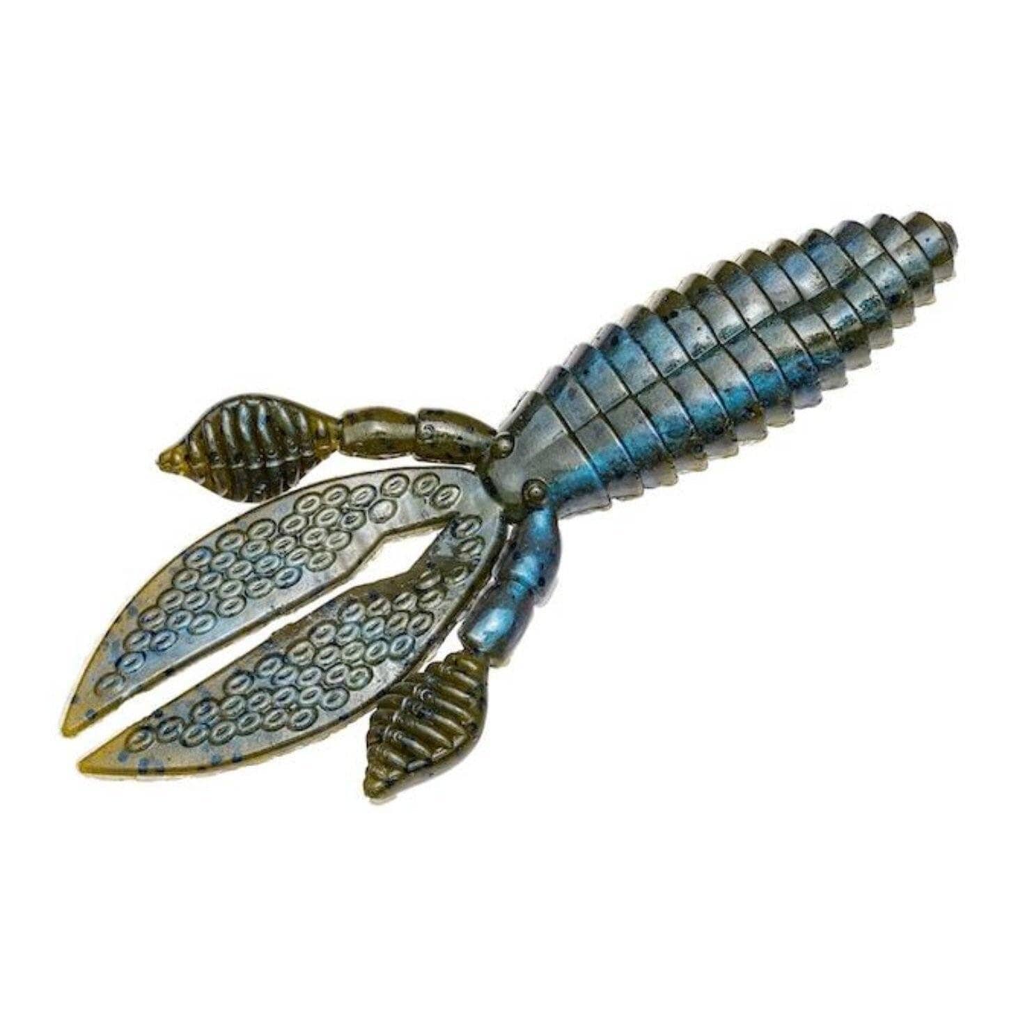 Strike King 4'' Rodent-Blue Craw-