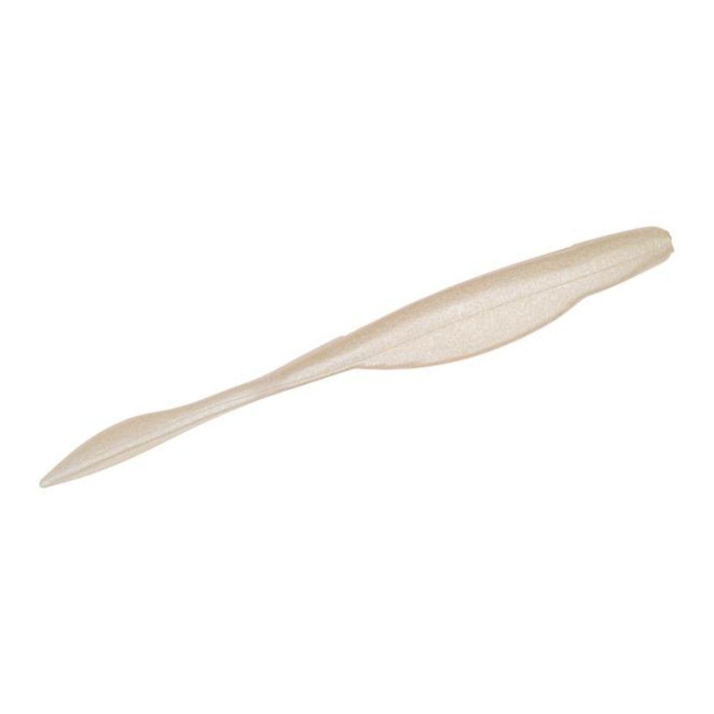 Strike King Caffeine Shad-Pearl-4''-