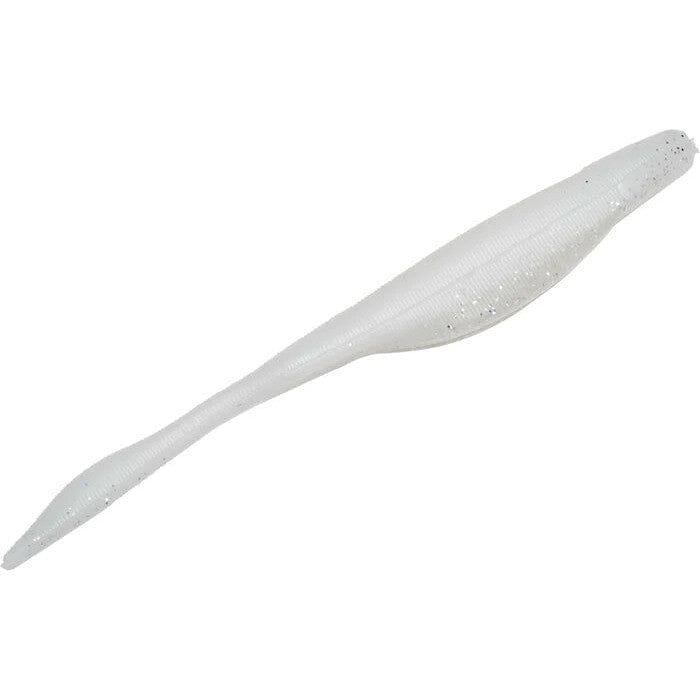 Strike King Caffeine Shad-Pearl Flash-5''-