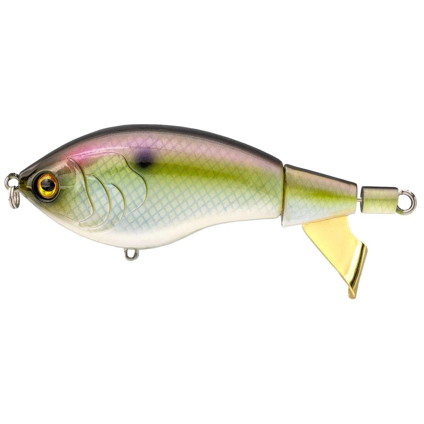 Strike King Clickin Chickin-Ghost Herring-3"-