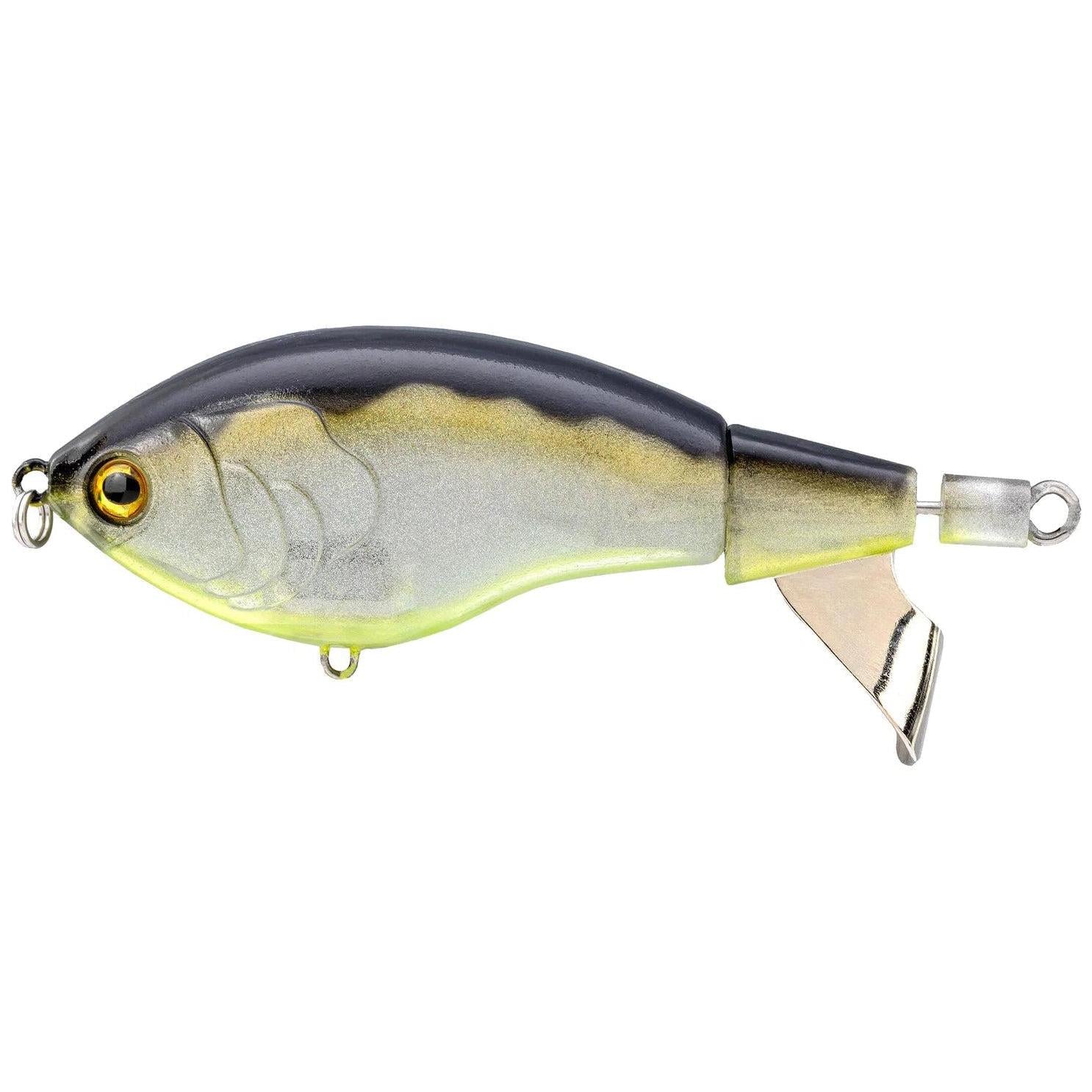Strike King Clickin Chickin-Magic Gizzard Shad-3"-
