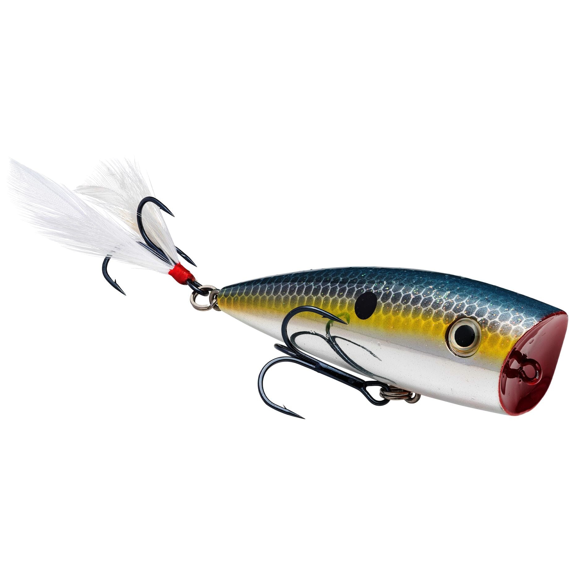 Strike King Hc Kvd Splash-Chrome Sexy Shad-Kvd Splash-