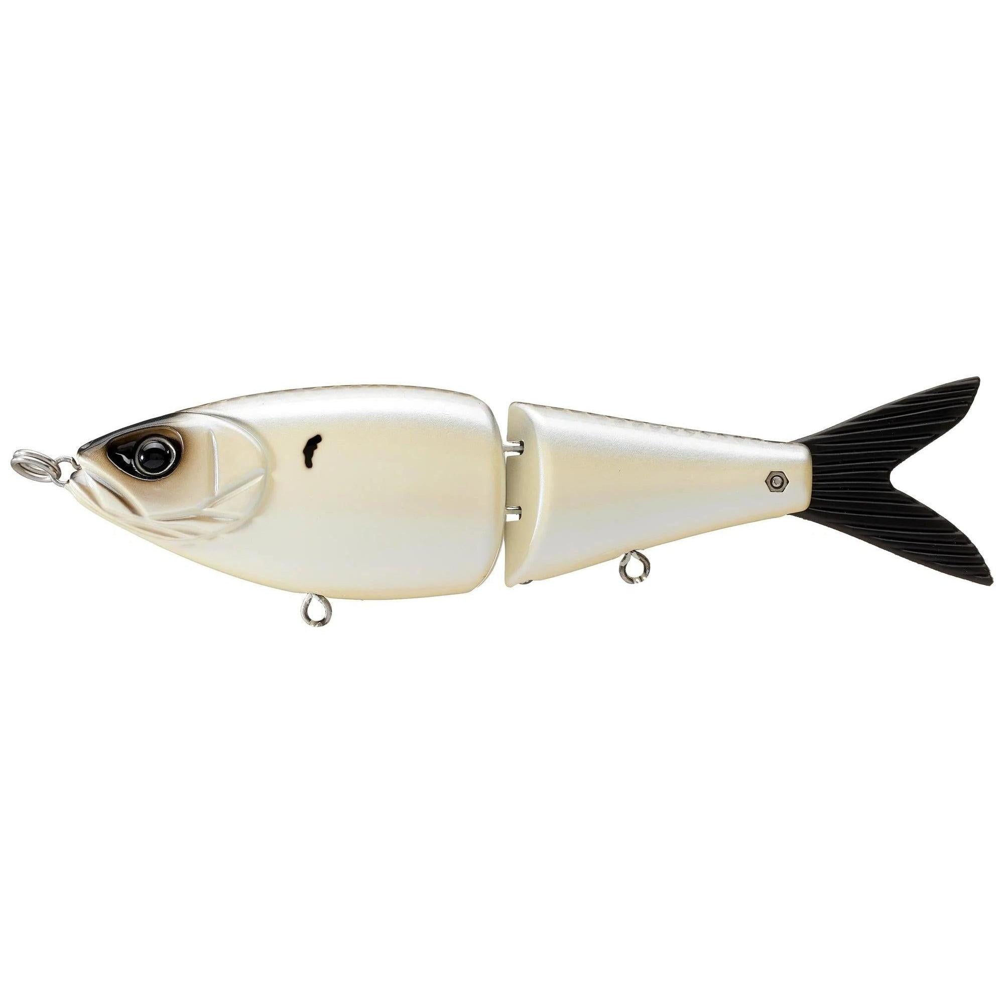 Strike King Hog Father Jr Glidebait Bone