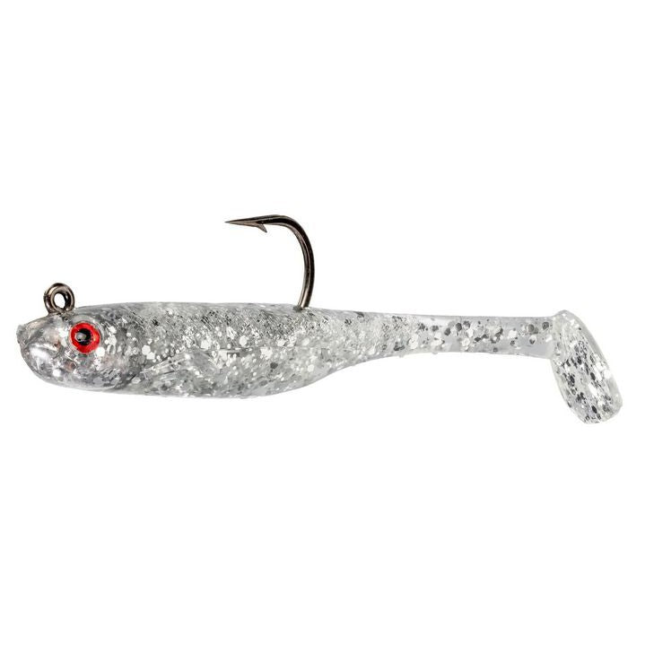 Strike King Homing Minnow Swimbait Carolina Chrome 3" 1/4oz 