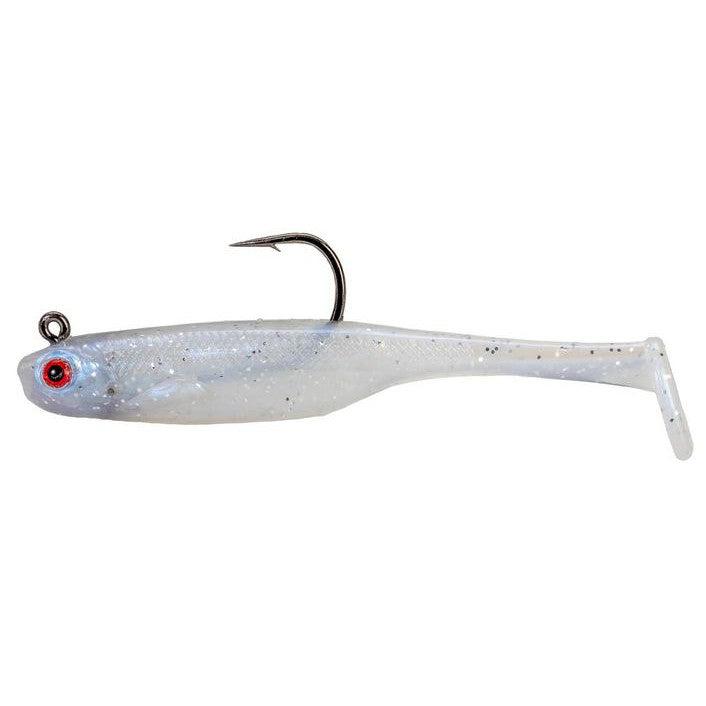Strike King Homing Minnow Swimbait-Pearl-3" 1/4oz-