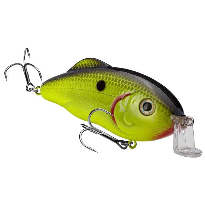 Strike King Hybrid Hunter Crankbait-Chartreuse Black Back-Hybrid Hunter-