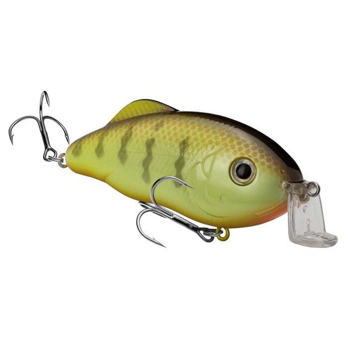Strike King Hybrid Hunter Crankbait-Chartreuse Perch-Hybrid Hunter Jr-