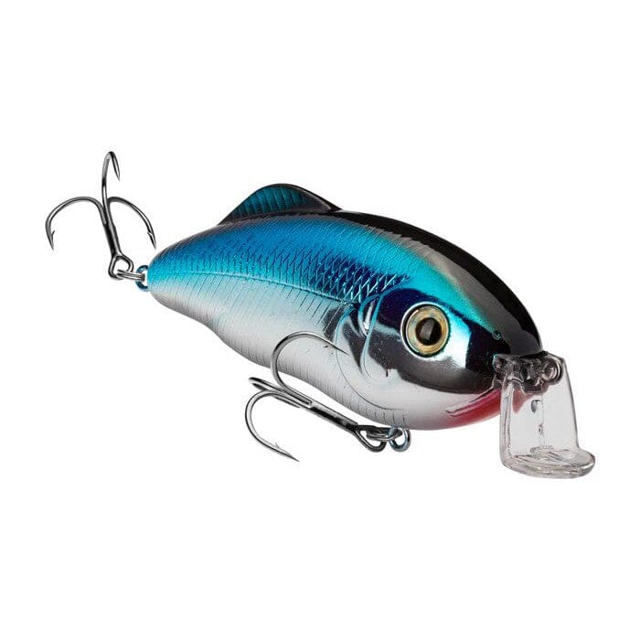 Strike King Hybrid Hunter Crankbait-Chrome Blue Back-Hybrid Hunter-