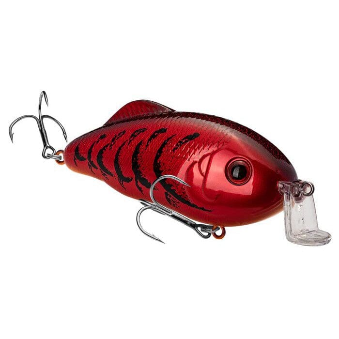 Strike King Hybrid Hunter Crankbait-Delta Red-Hybrid Hunter-