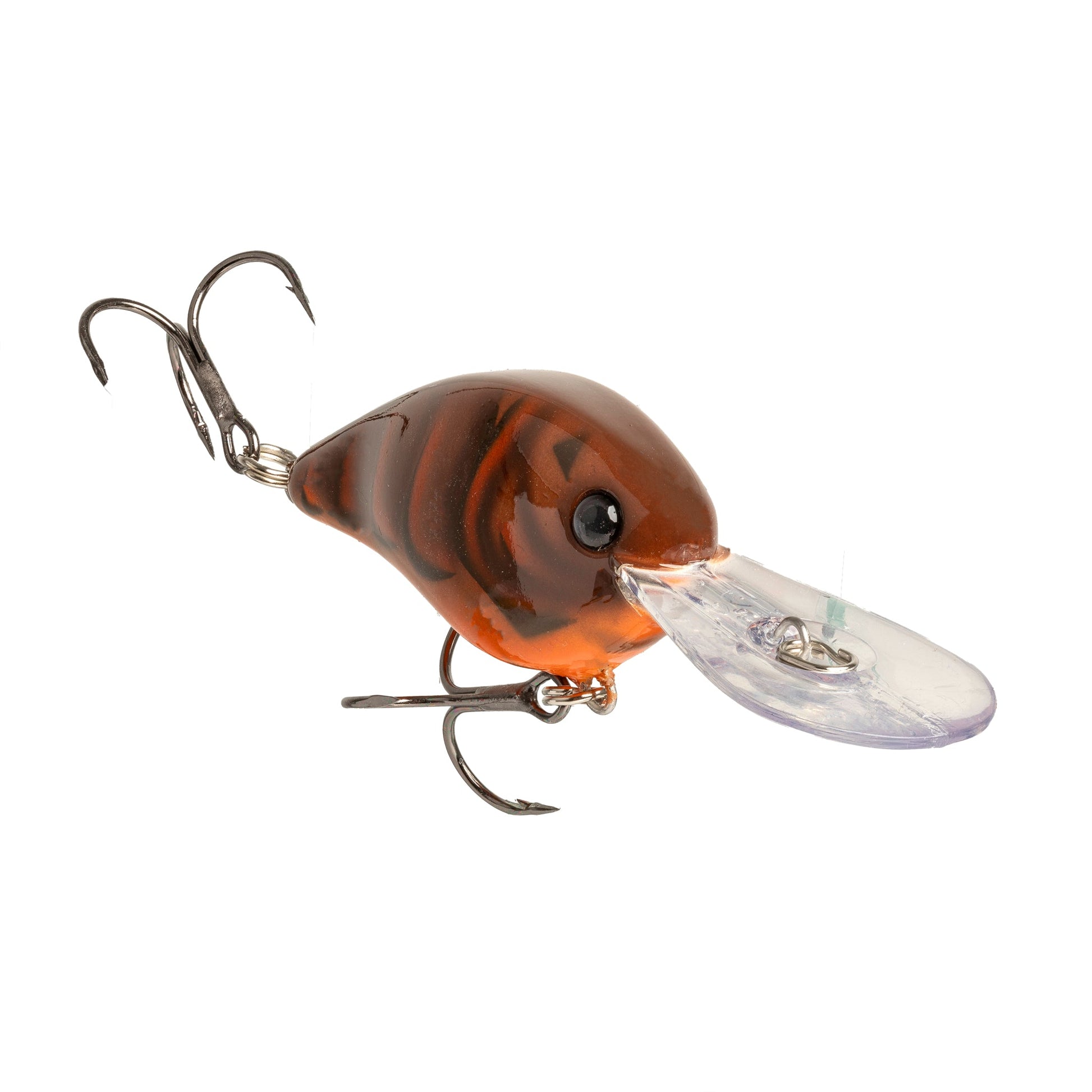 Strike King Kvd 1.5 Flatside-Brown Gourd-