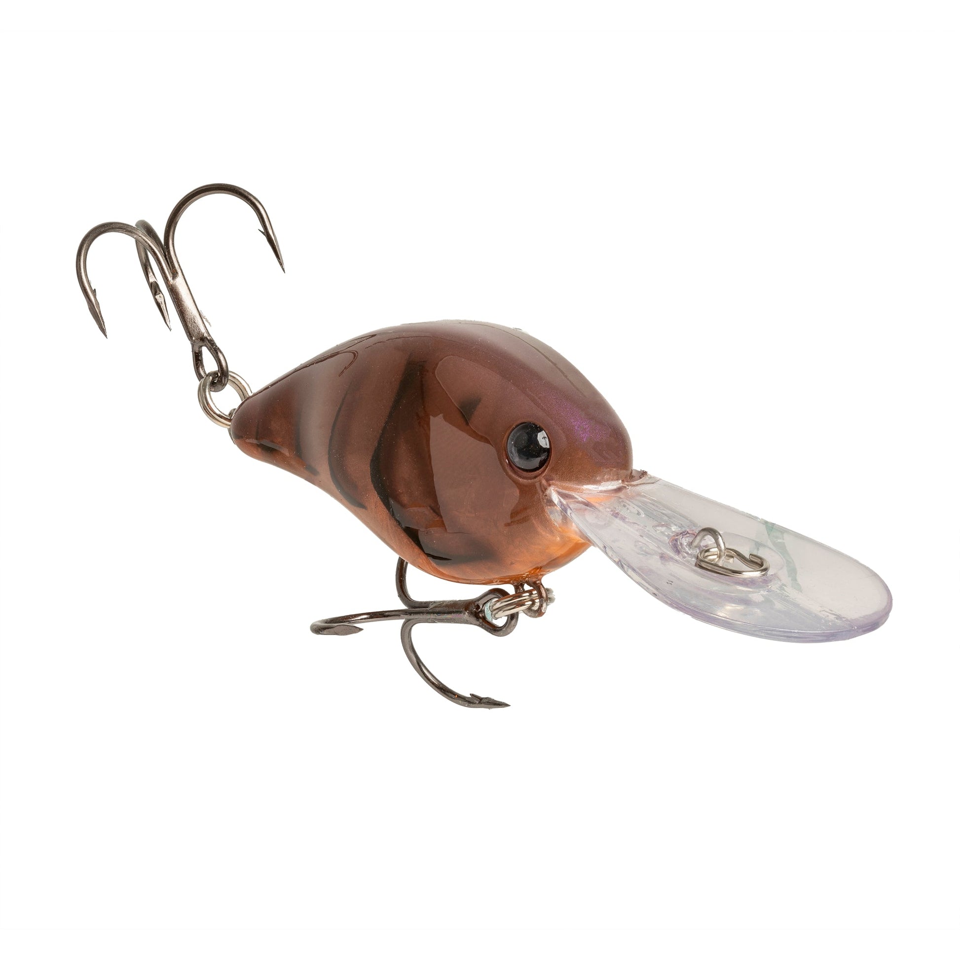 Strike King Kvd 1.5 Flatside-Phantom Brown Craw-