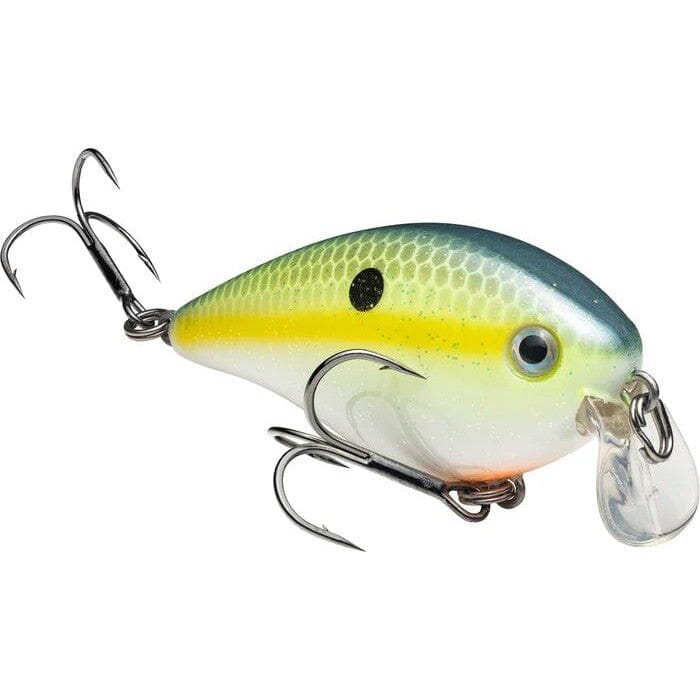 Strike King Kvd 1.5 Shallow-Chartreuse Sexy Shad-