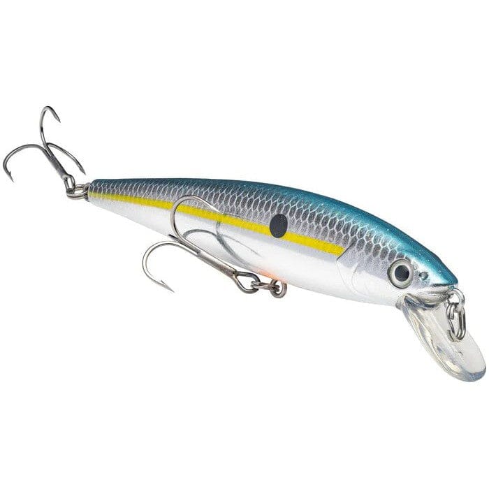 Strike King Kvd 200 4.5'' Jerkbait-Chrome Sexy Shad-
