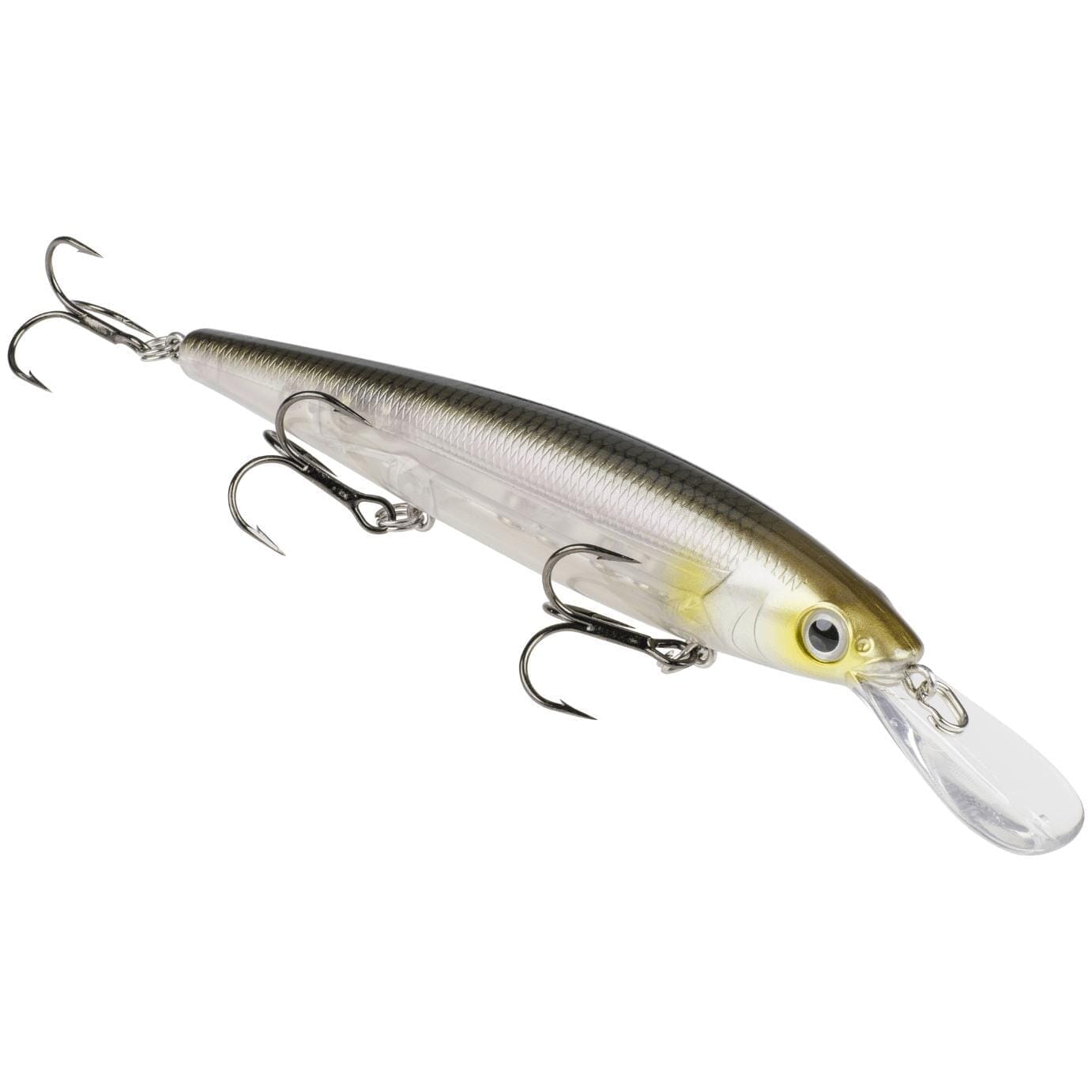 Strike King Kvd 300 Deep Jerkbait-Clearwater Minnow-