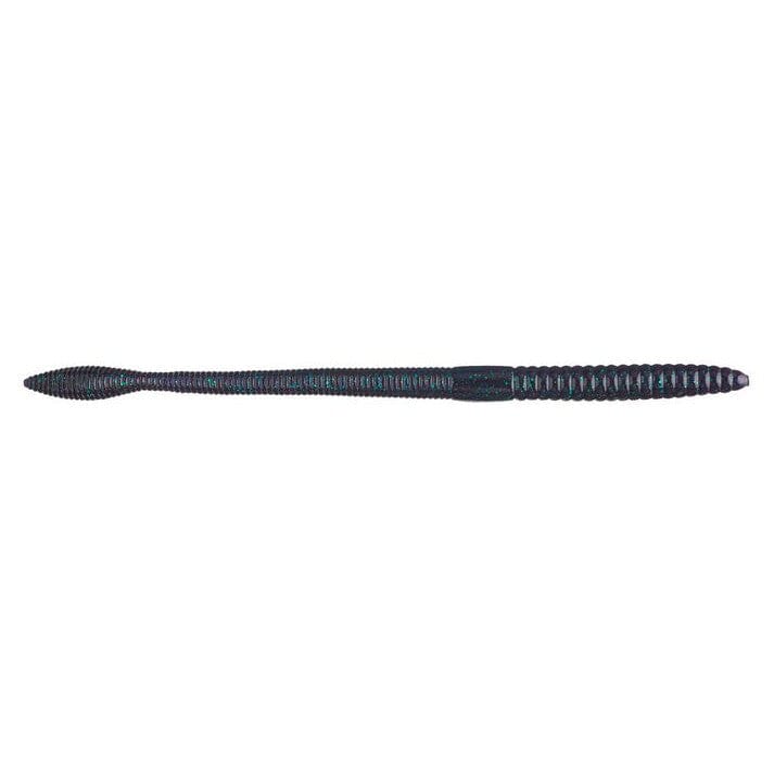 Strike King KVD Perfect Plastic Bullworm 10"-Junebug-