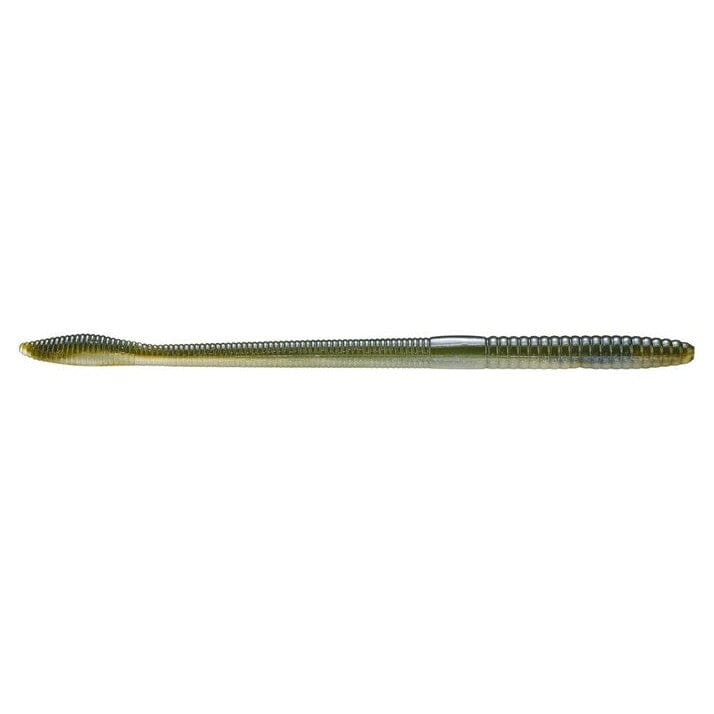 Strike King KVD Perfect Plastic Bullworm 10"-Moon Juice-