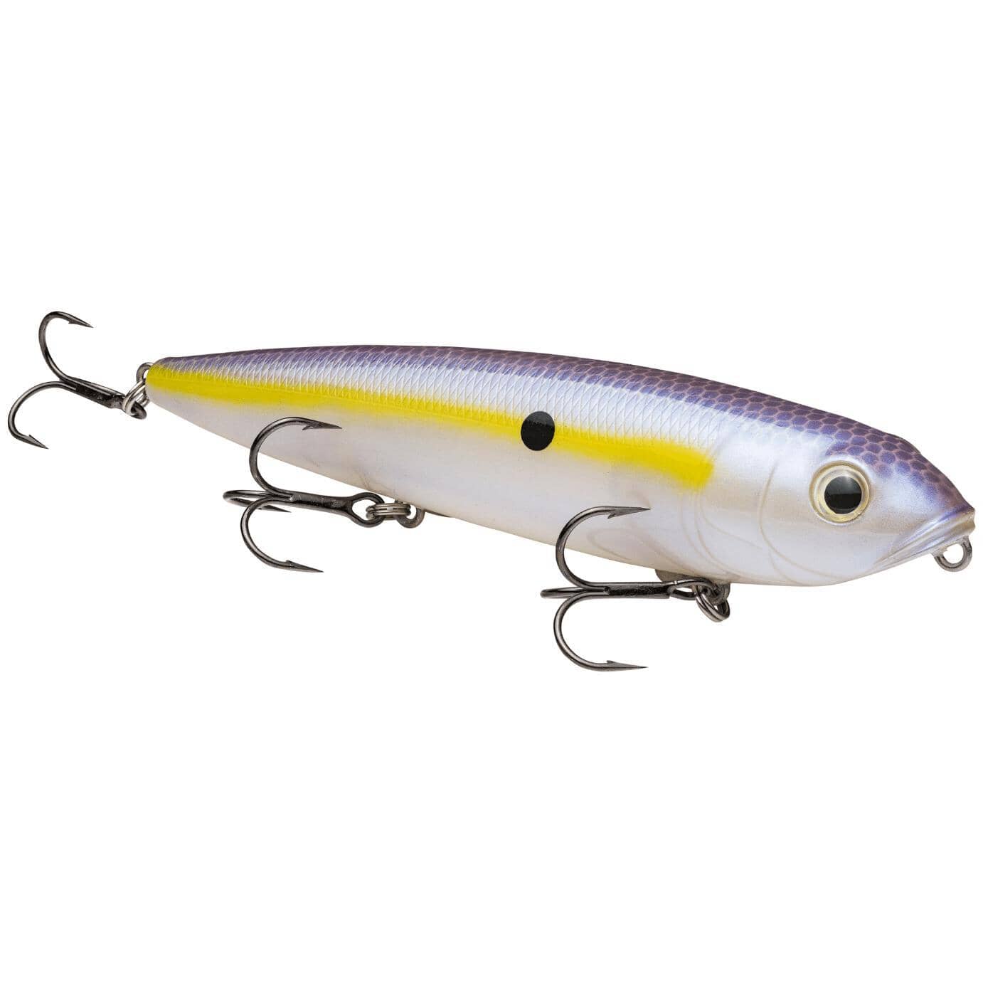 Strike King Kvd Sexy Dawg-Chartreuse Shad-