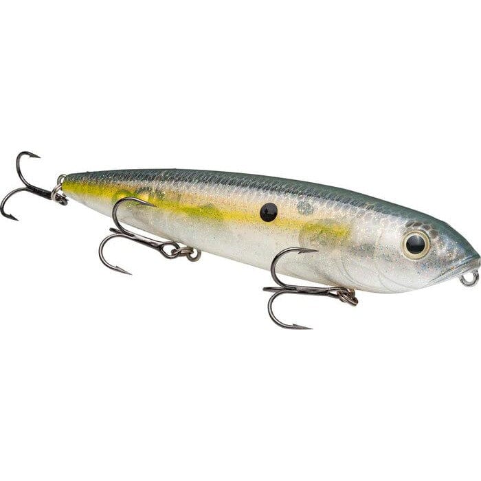Strike King Kvd Sexy Dawg-Clear Sexy Shad-