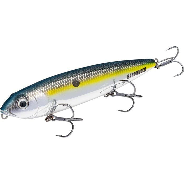 Strike King KVD Sexy Dawg Hard Knock-Chrome Sexy Shad-