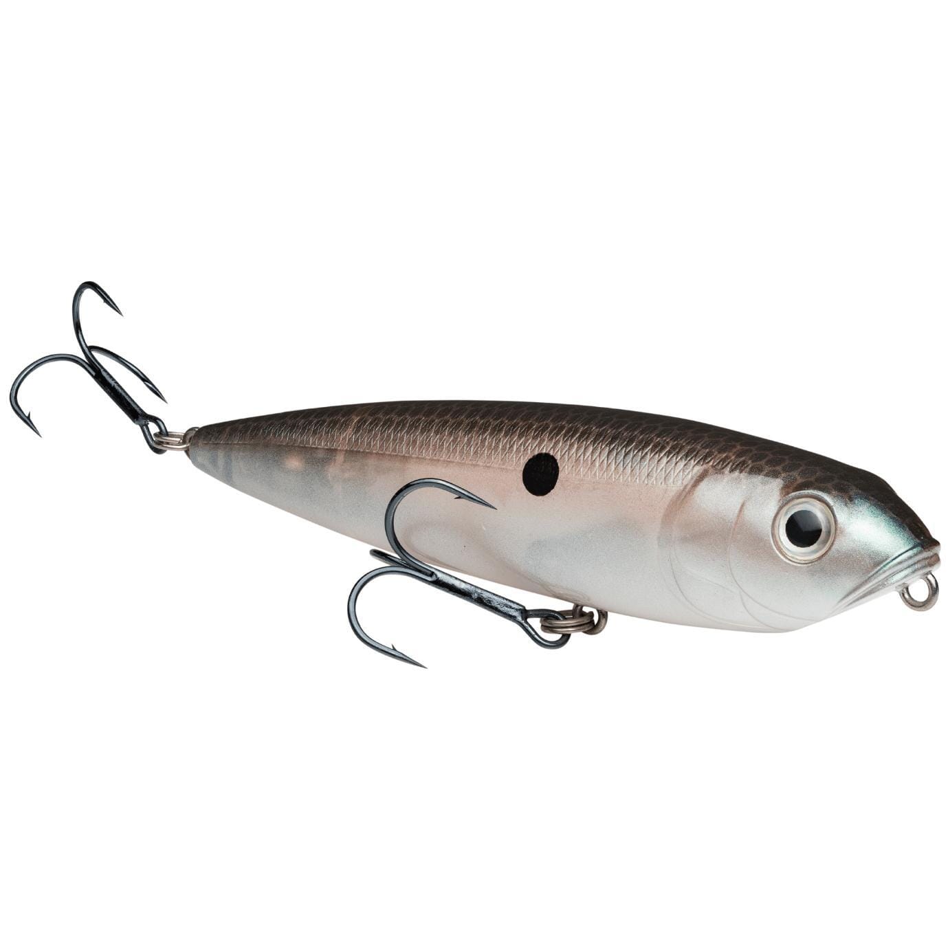 Strike King Kvd Sexy Dawg Jr-Green Gizzard Shad-