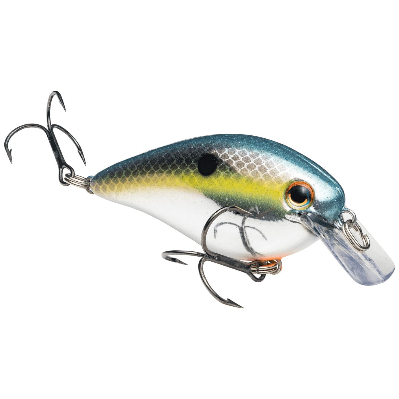 Strike King Kvd Square 1.5 Crankbait-Chrome Sexy Shad-
