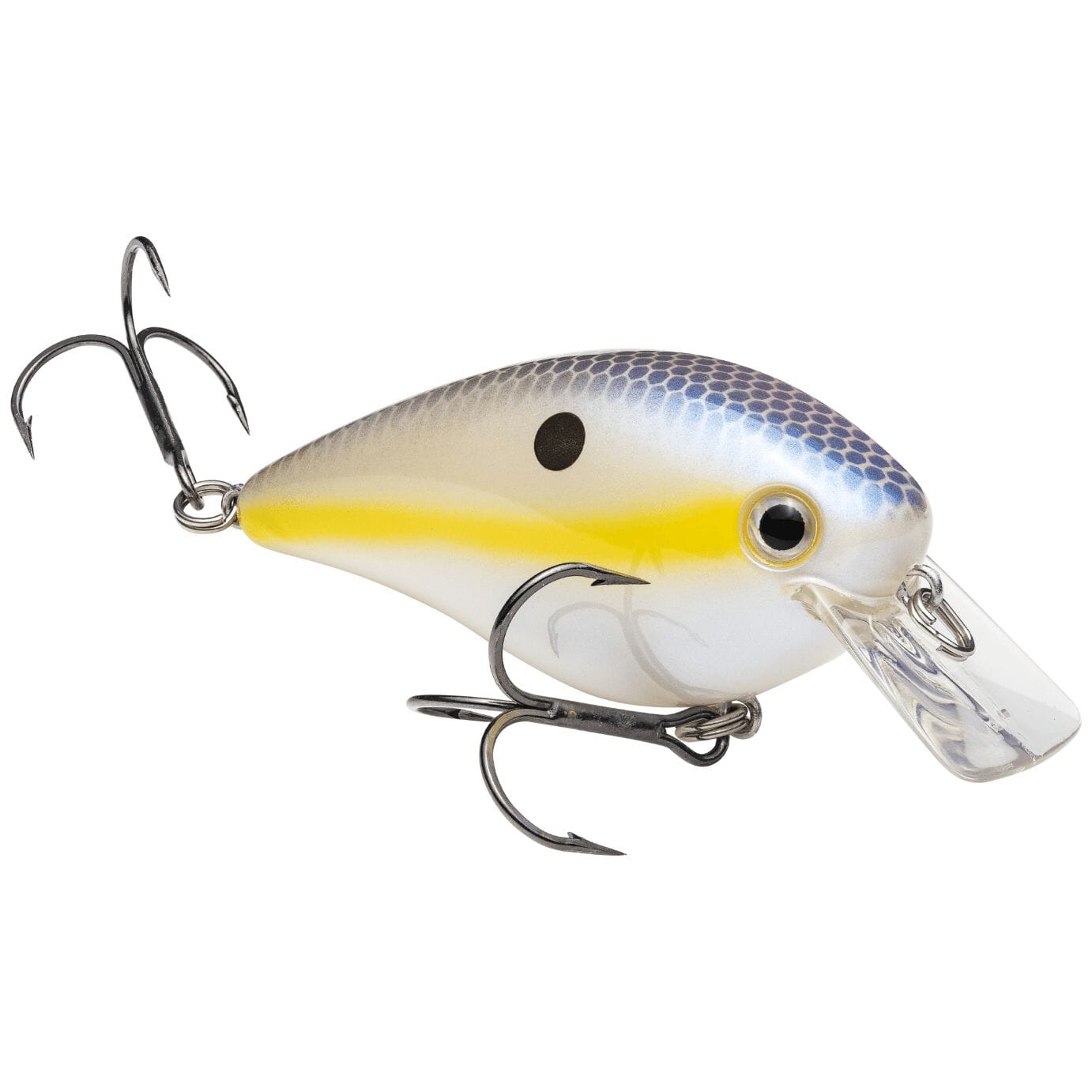 Strike King Kvd Square 2.5 Crankbait-Chartreuse Shad-