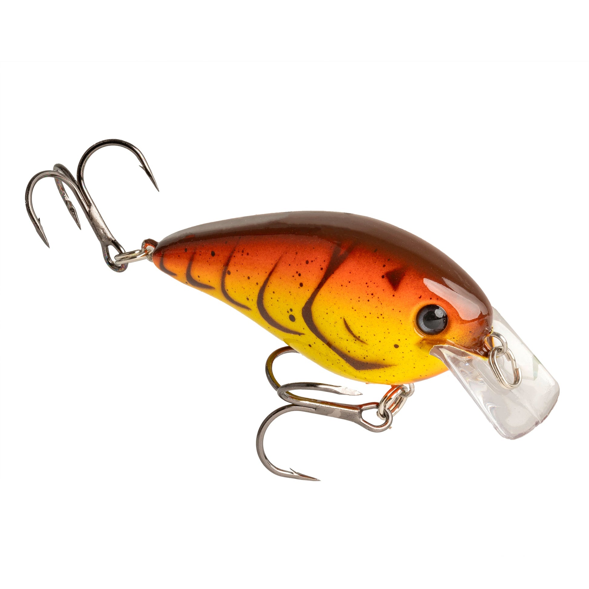Strike King Kvd Square 2.5 Crankbait-Chartreuse Spring Craw-