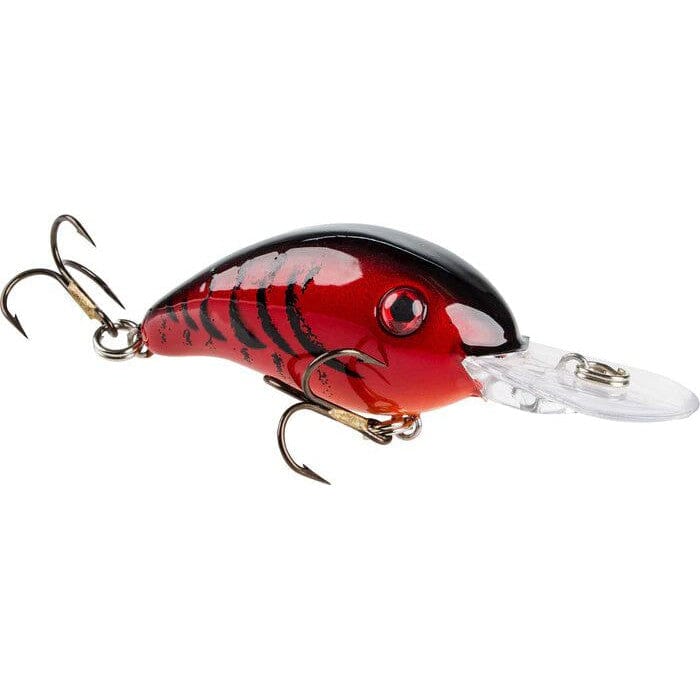 Strike King Pro-Model 3 Crankbait-Delta Red-