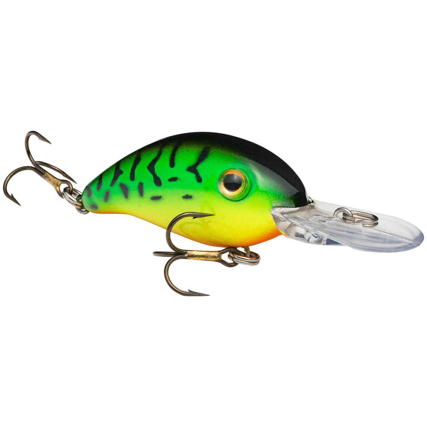 Strike King Pro-Model 3 Crankbait-Fire Tiger-