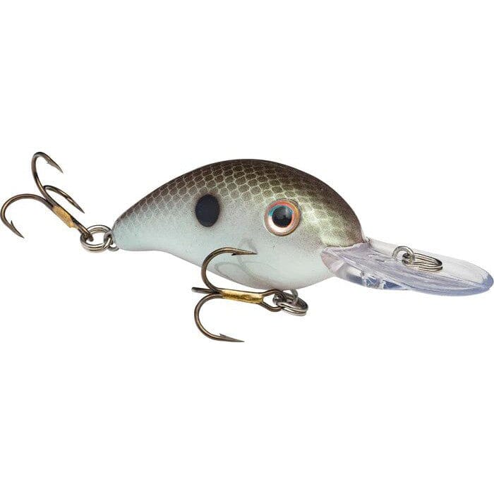Strike King Pro-Model 3 Crankbait-Green Gizzard-
