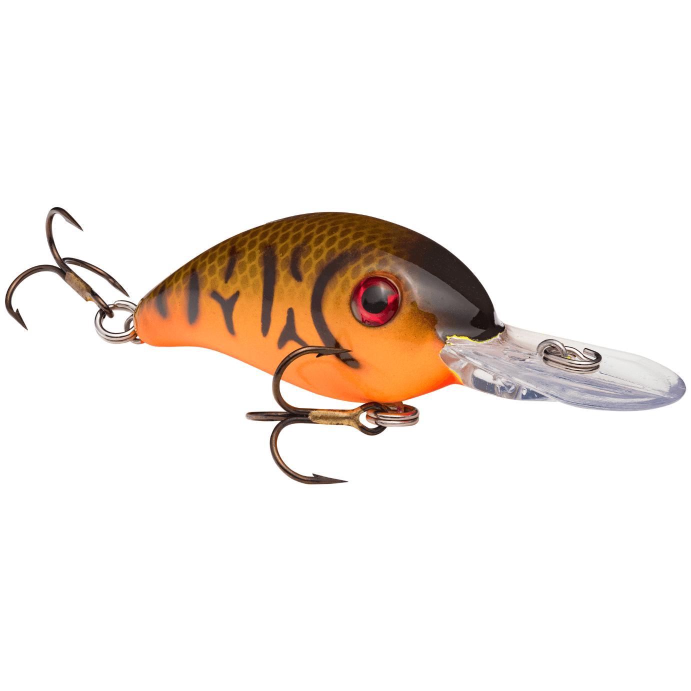 Strike King Pro-Model 3 Crankbait-Orange Belly Craw-