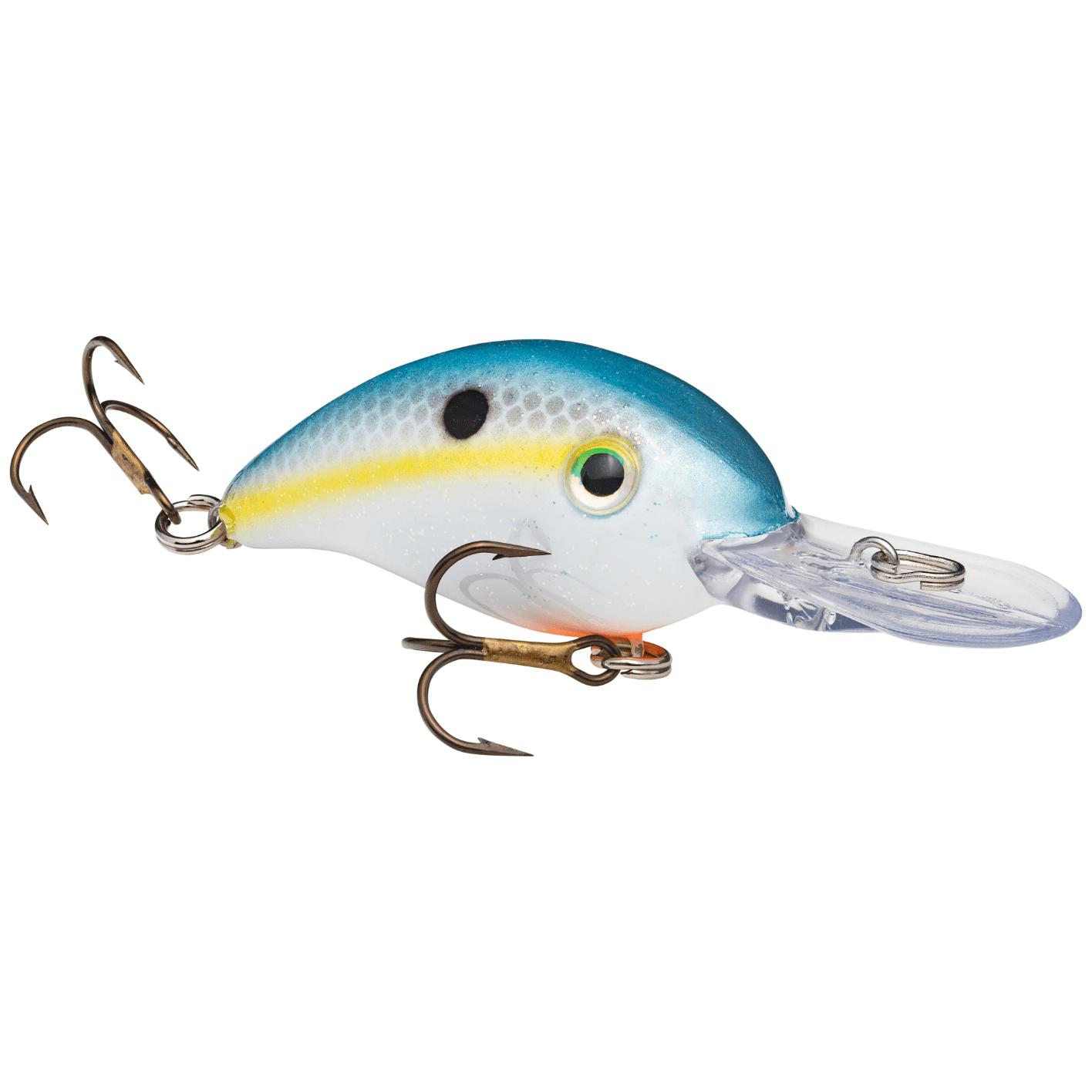 Strike King Pro-Model 3 Crankbait-Sexy Shad-