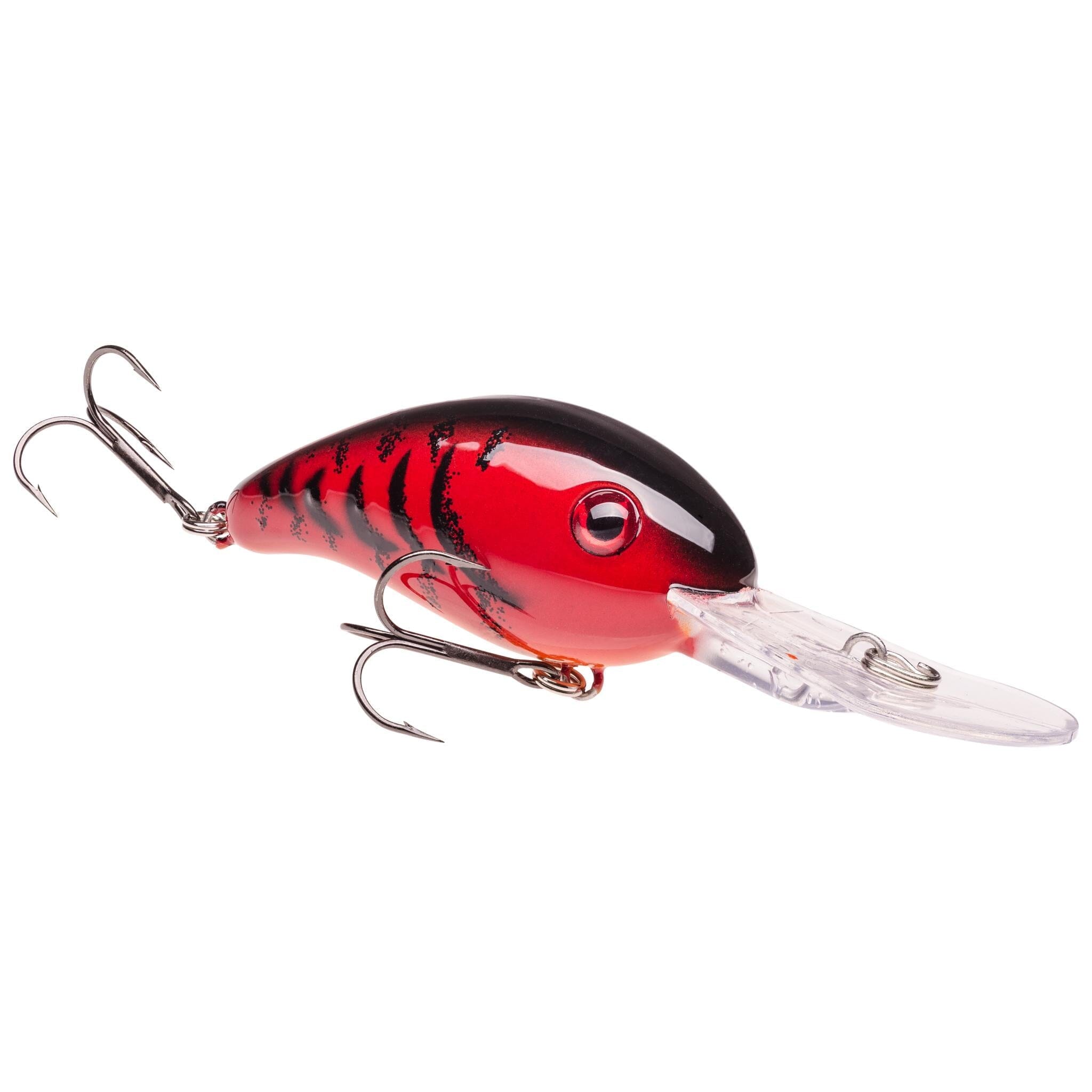 Strike King Pro-Model 3Xd Crankbait-Delta Red-