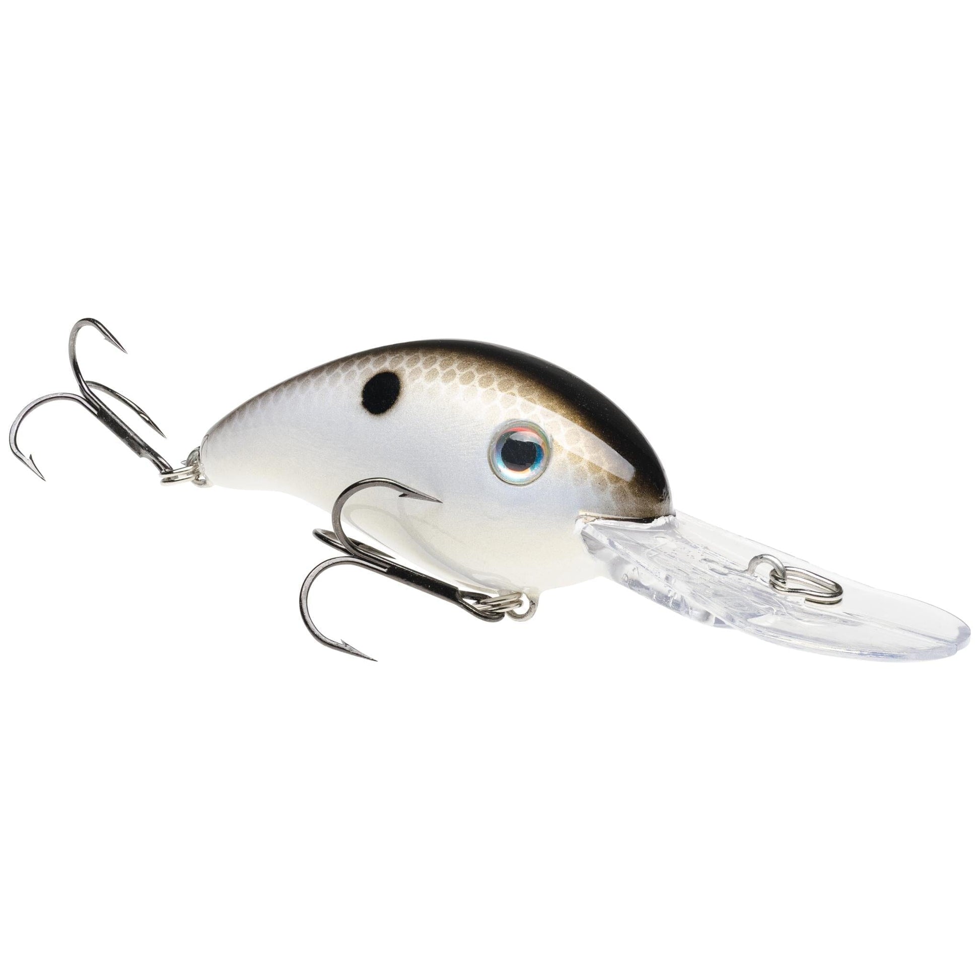 Strike King Pro-Model 3Xd Crankbait-Gizzard Shad-