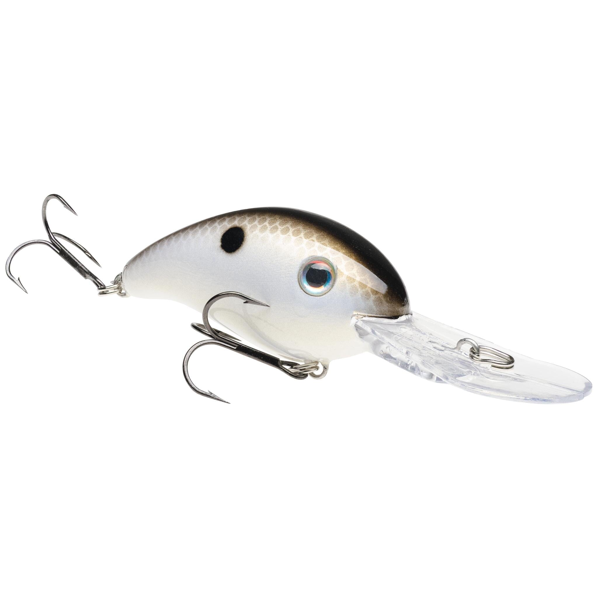 Strike King Pro-Model 3Xd Crankbait-Gizzard Shad-