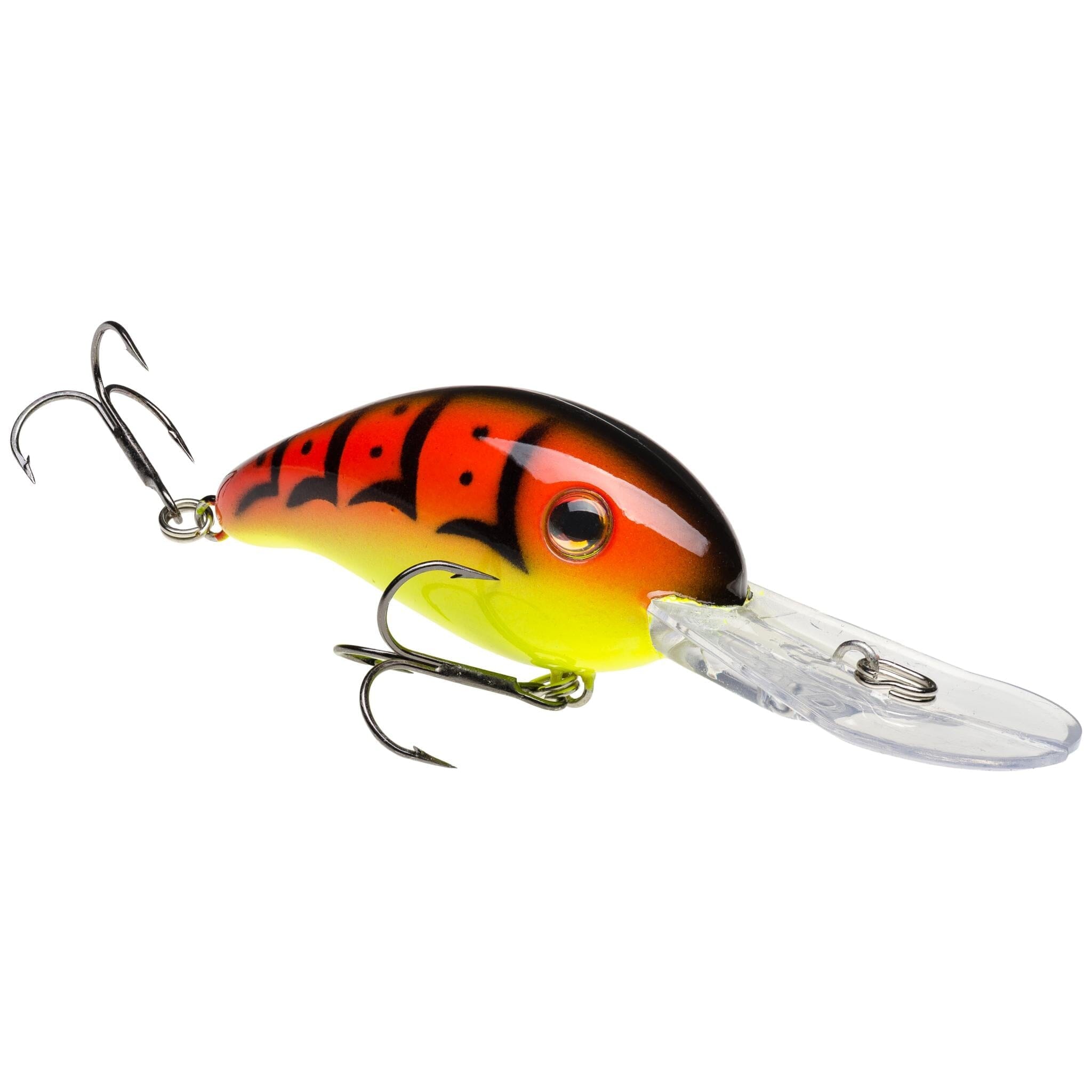 Strike King Pro-Model 3Xd Crankbait-Green Tomato-
