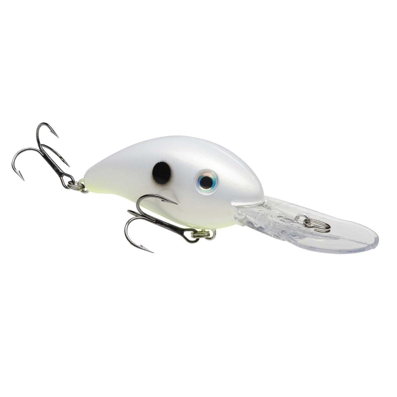 Strike King Pro-Model 3Xd Crankbait-Pearl Chartreuse Belly-