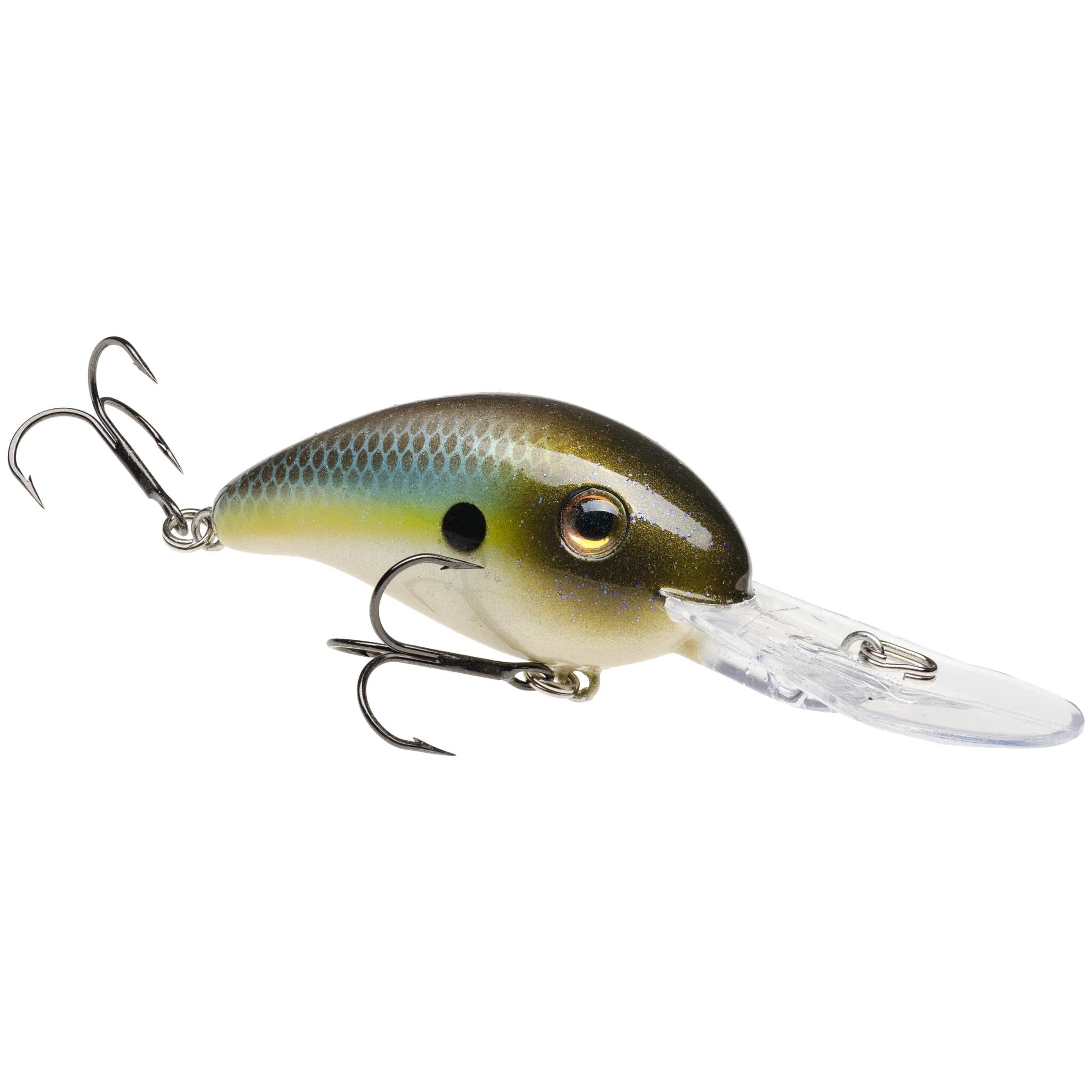 Strike King Pro-Model 3Xd Crankbait-Summer Sexy Shad-