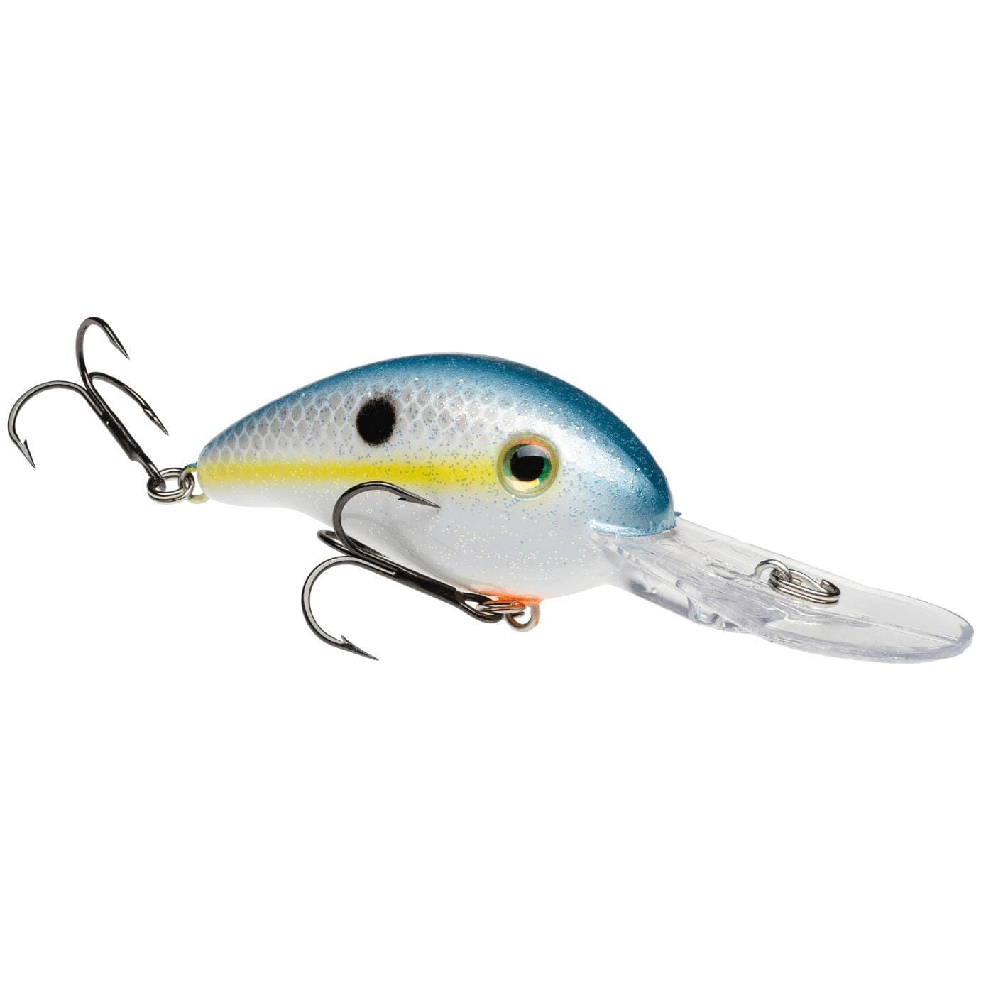 Strike King Pro-Model 3Xd Crankbait-Sexy Shad-