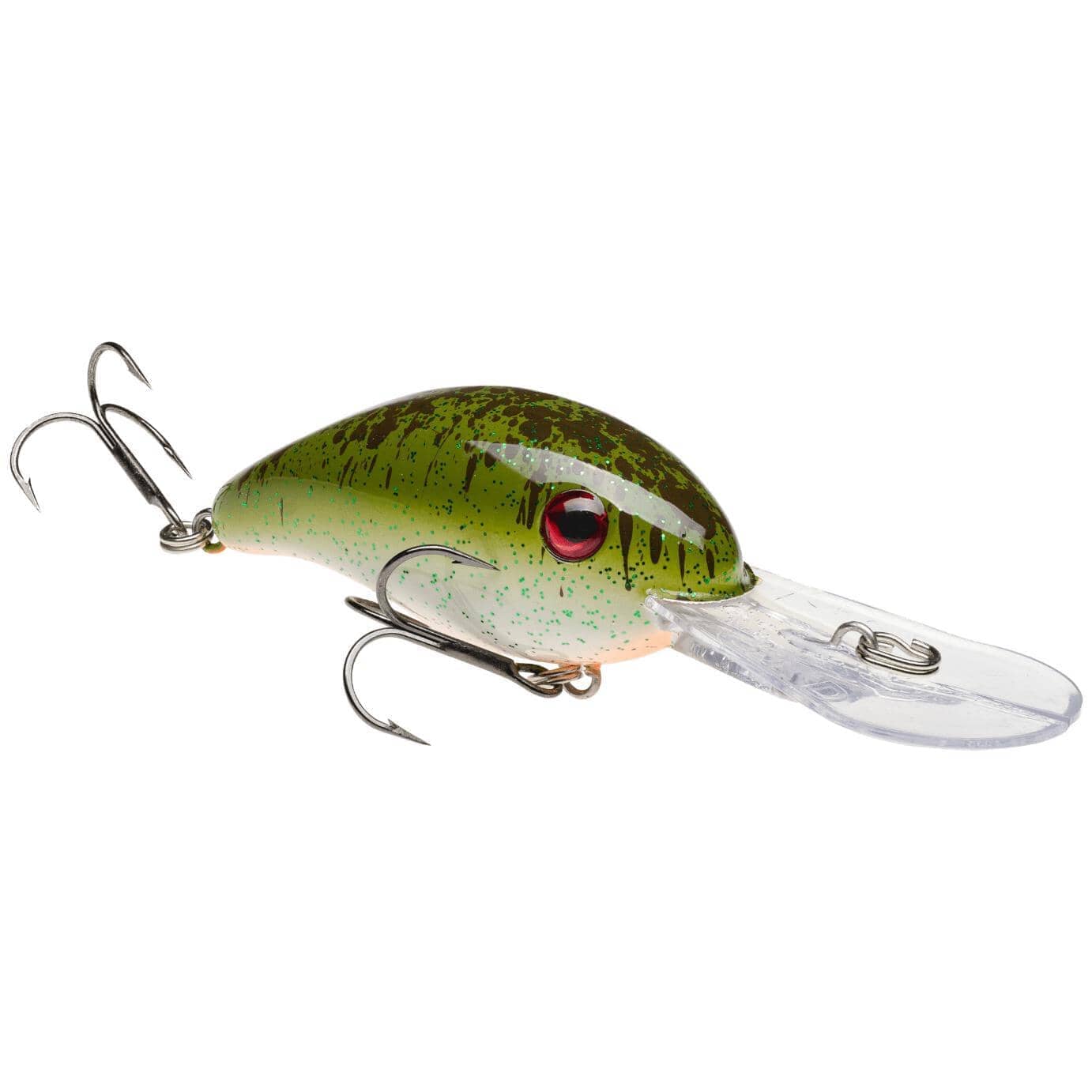 Strike King Pro-Model 3Xd Crankbait-Rootbeer-