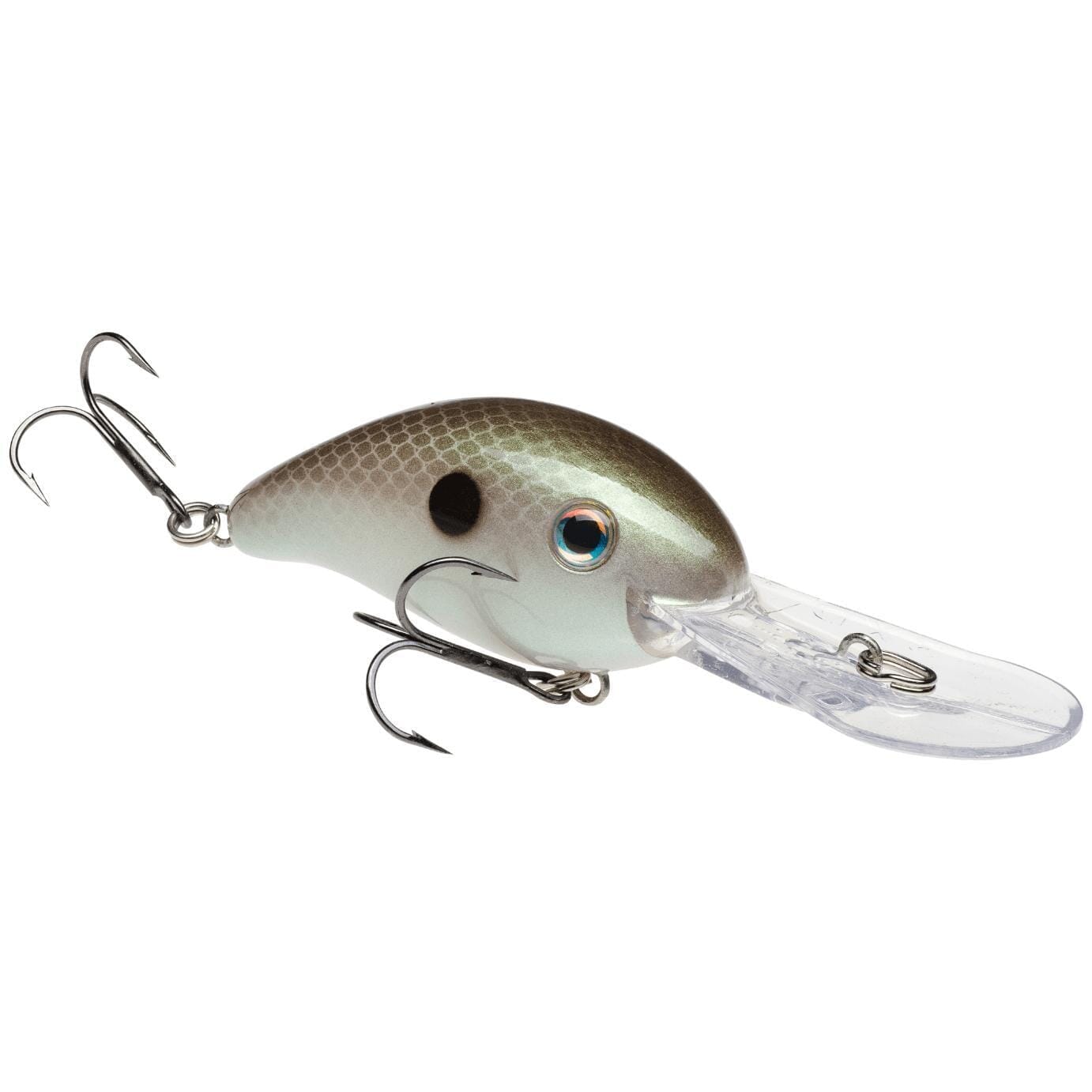 Strike King Pro-Model 3Xd Crankbait-Green Gizzard Shad-
