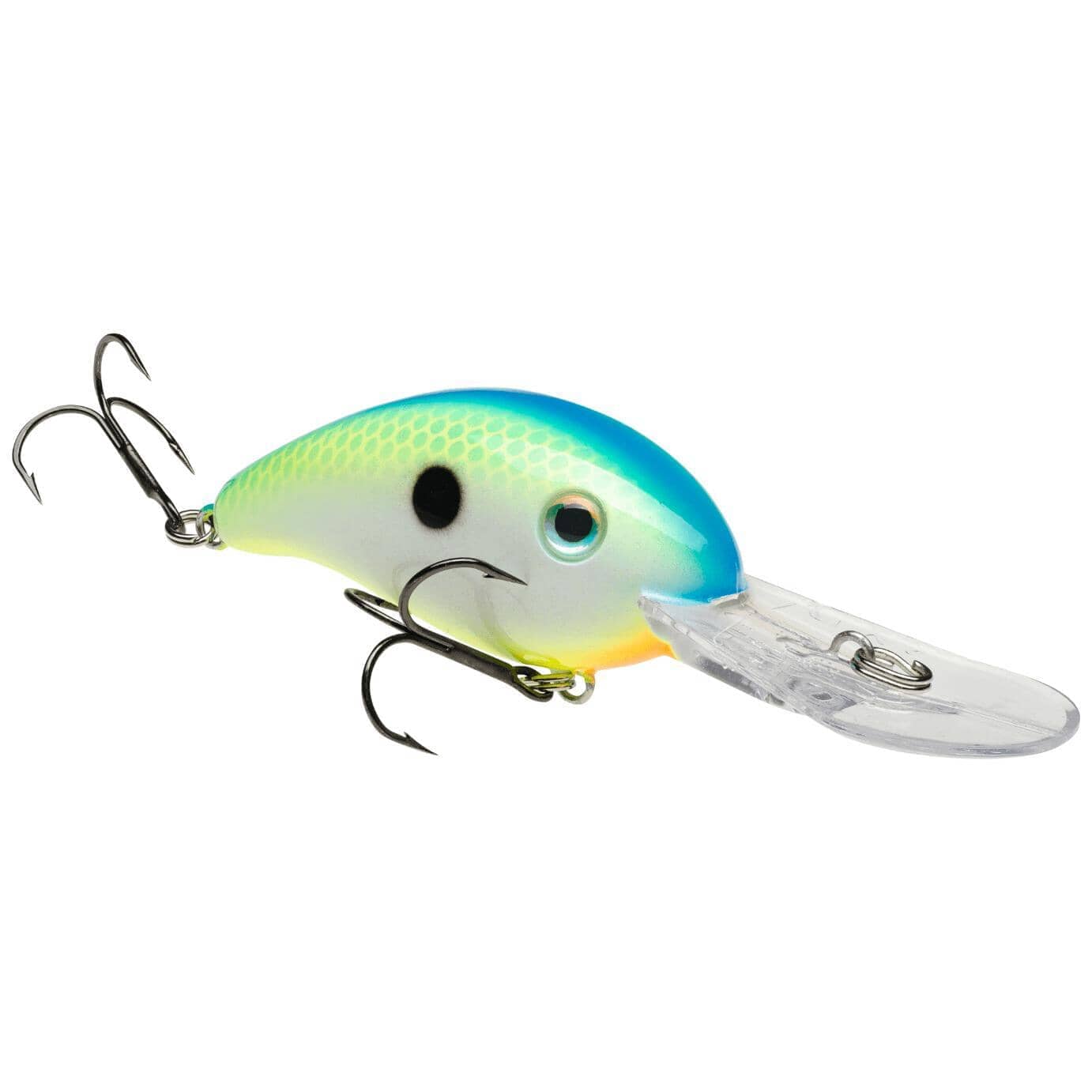 Strike King Pro-Model 3Xd Crankbait-Citrus-