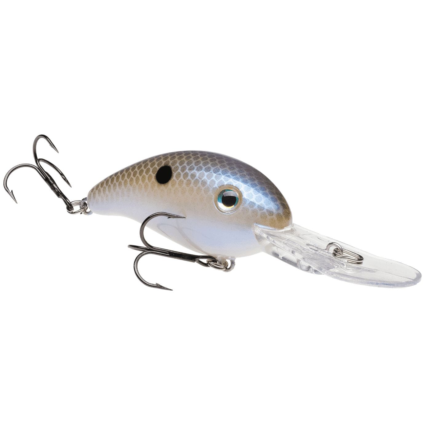 Strike King Pro-Model 3Xd Crankbait-Blue Gizzard-