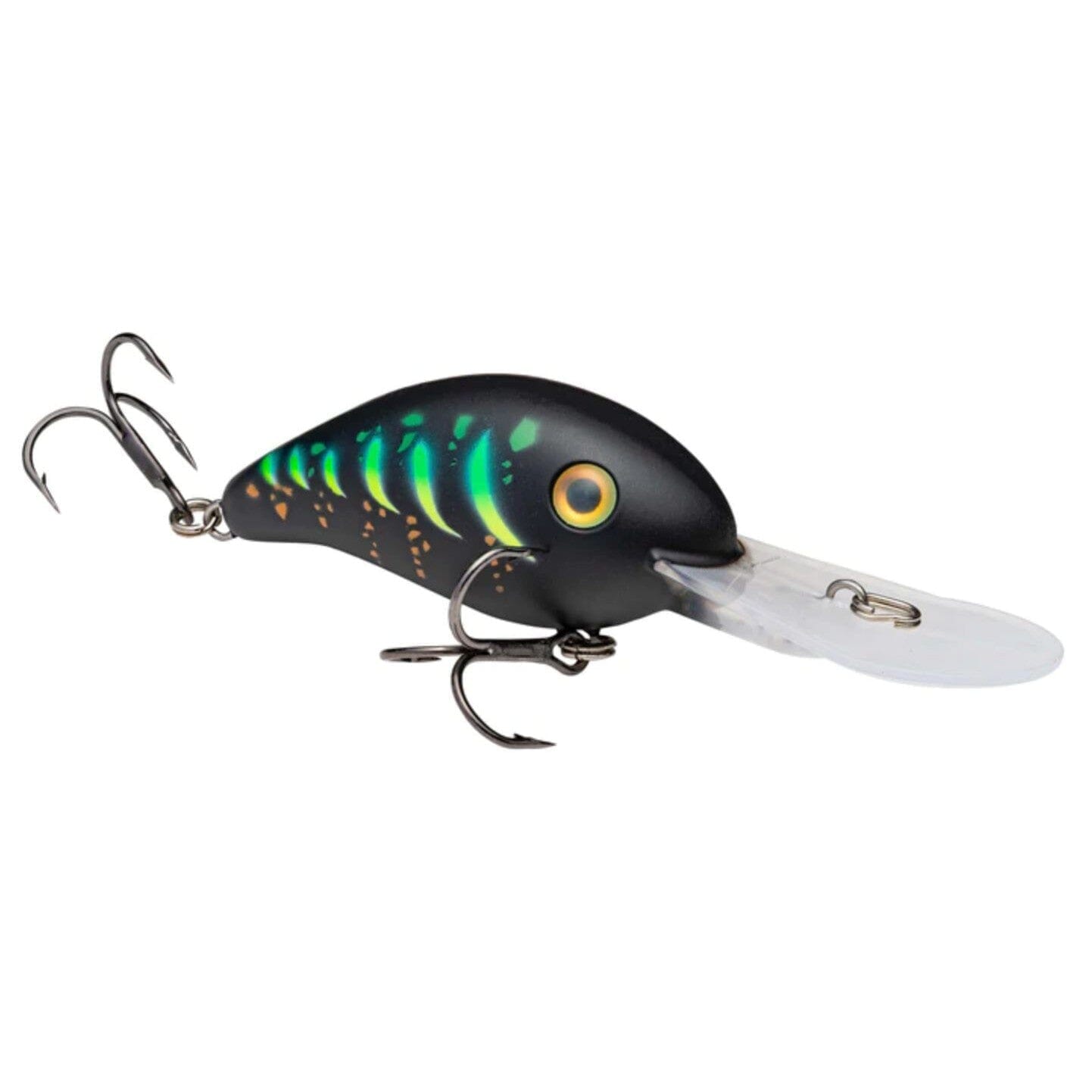 Strike King Pro-Model 3Xd Crankbait-Wicked Fire Tiger-