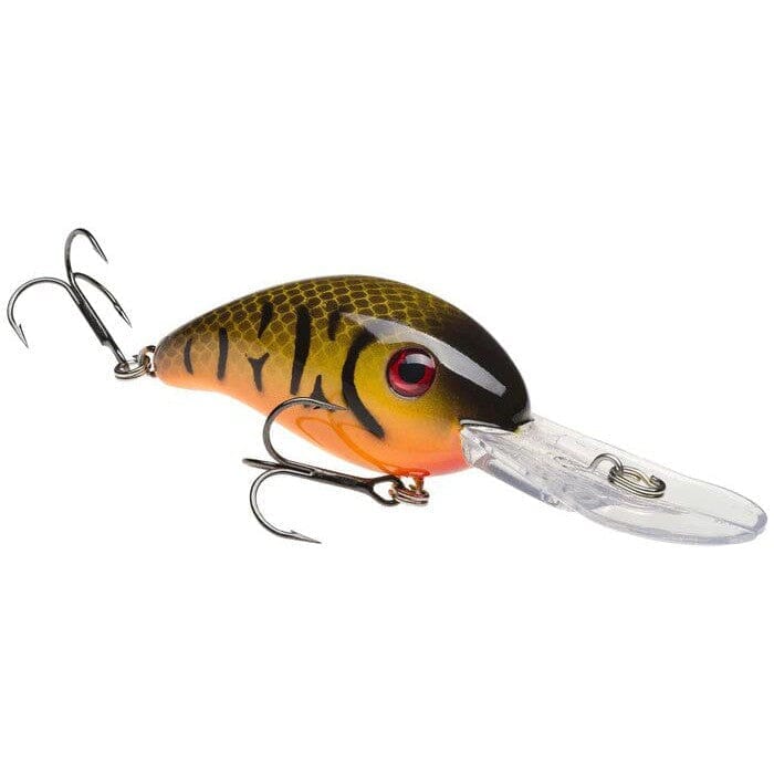 Strike King Pro-Model 3Xd Crankbait-Orange Belly Craw-