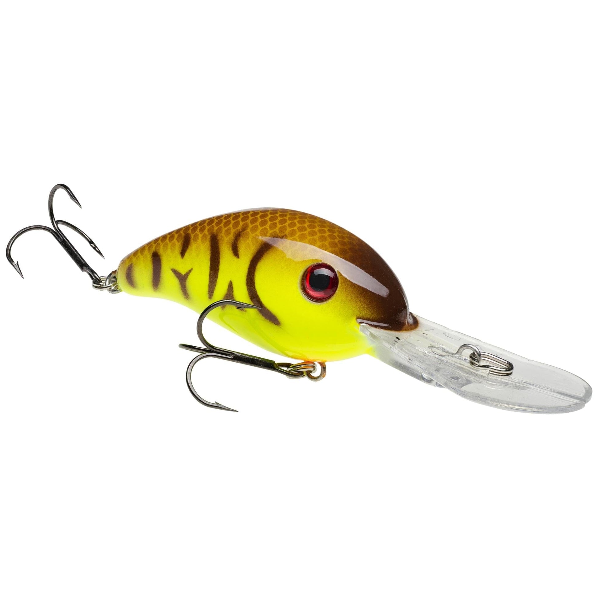 Strike King Pro-Model 3Xd Crankbait-Chartreuse Belly Craw-