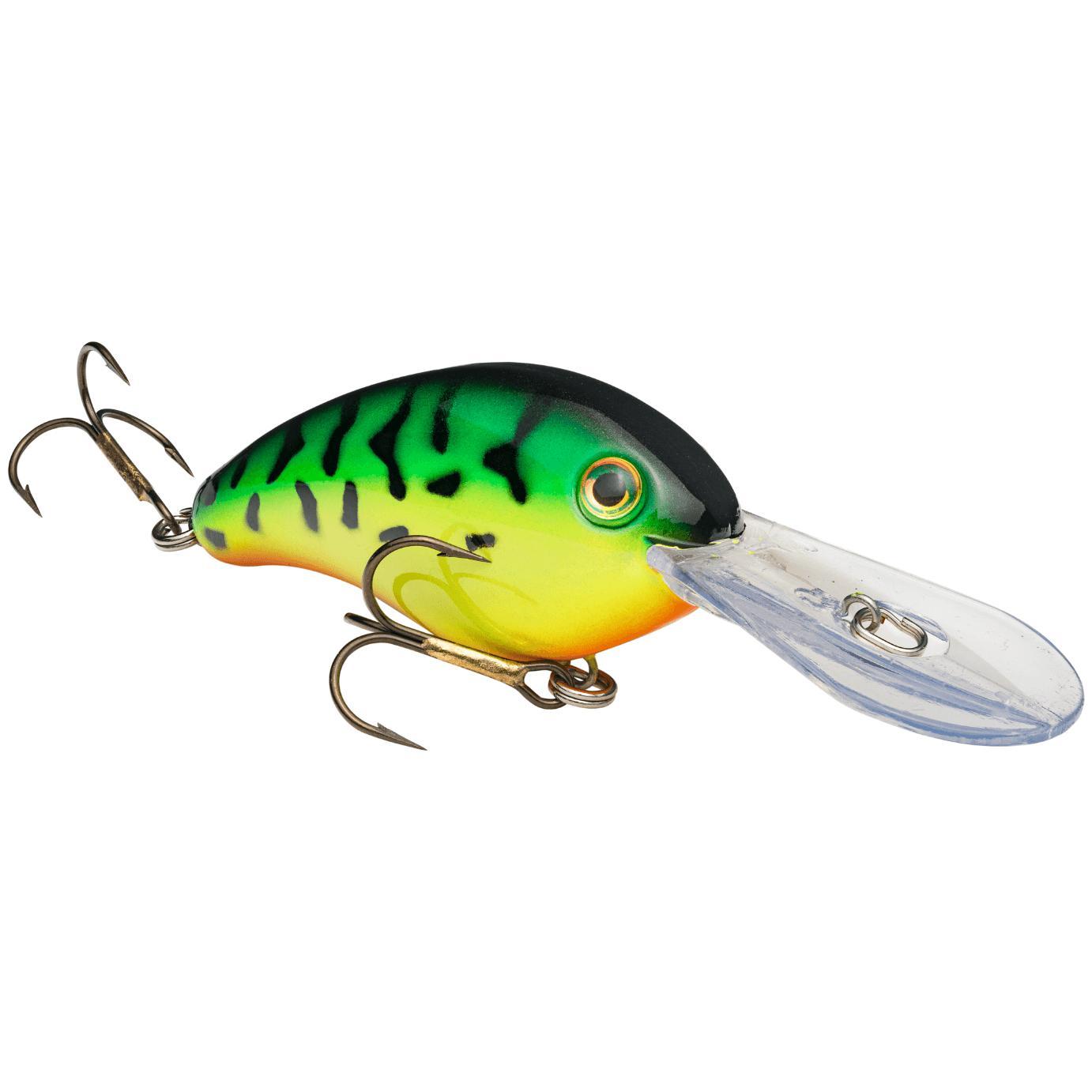 Strike King Pro-Model 4 Crankbait Fire Tiger 