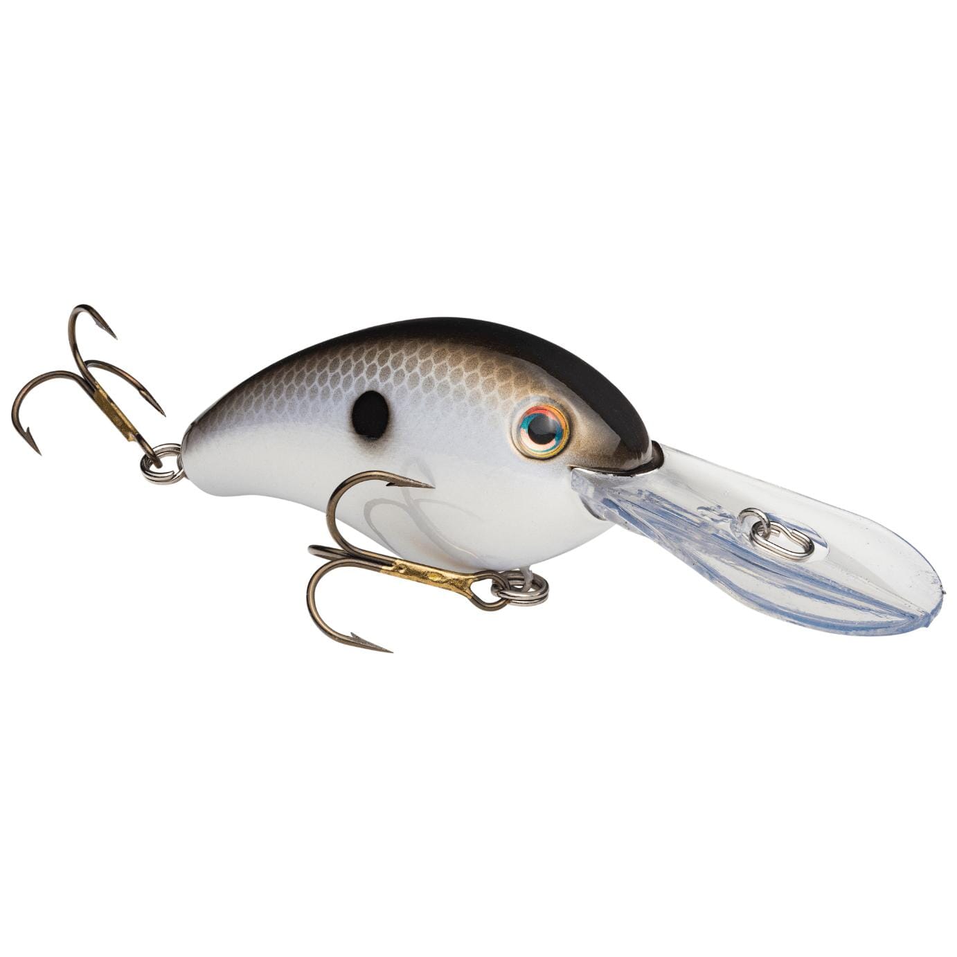 Strike King Pro-Model 4 Crankbait Gizzard Shad 